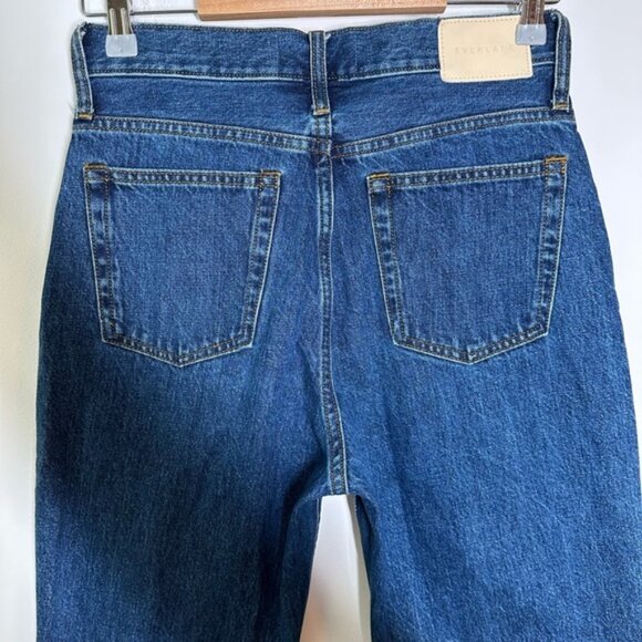 Everlane The ’90s Cheeky® Jean in Deep Atlantic Size 25 Tall - Picture 7 of 8